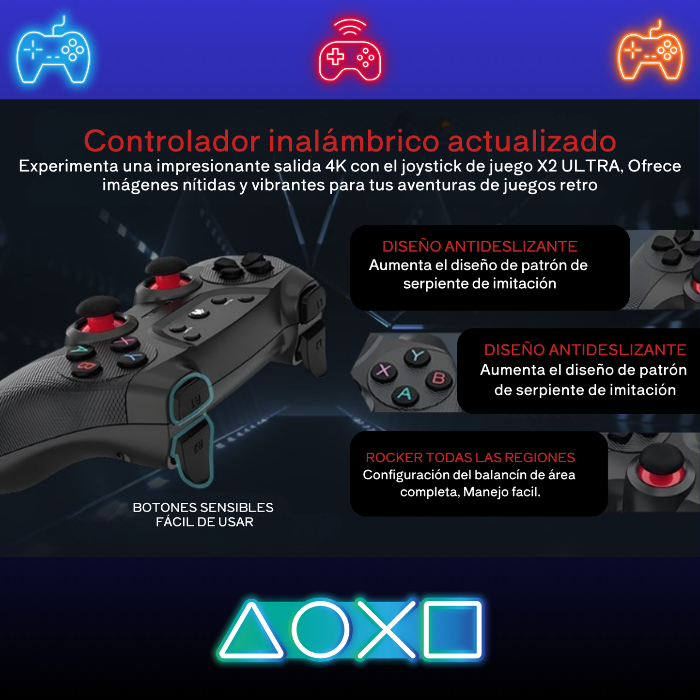 X2 Ultra Gamers 4K