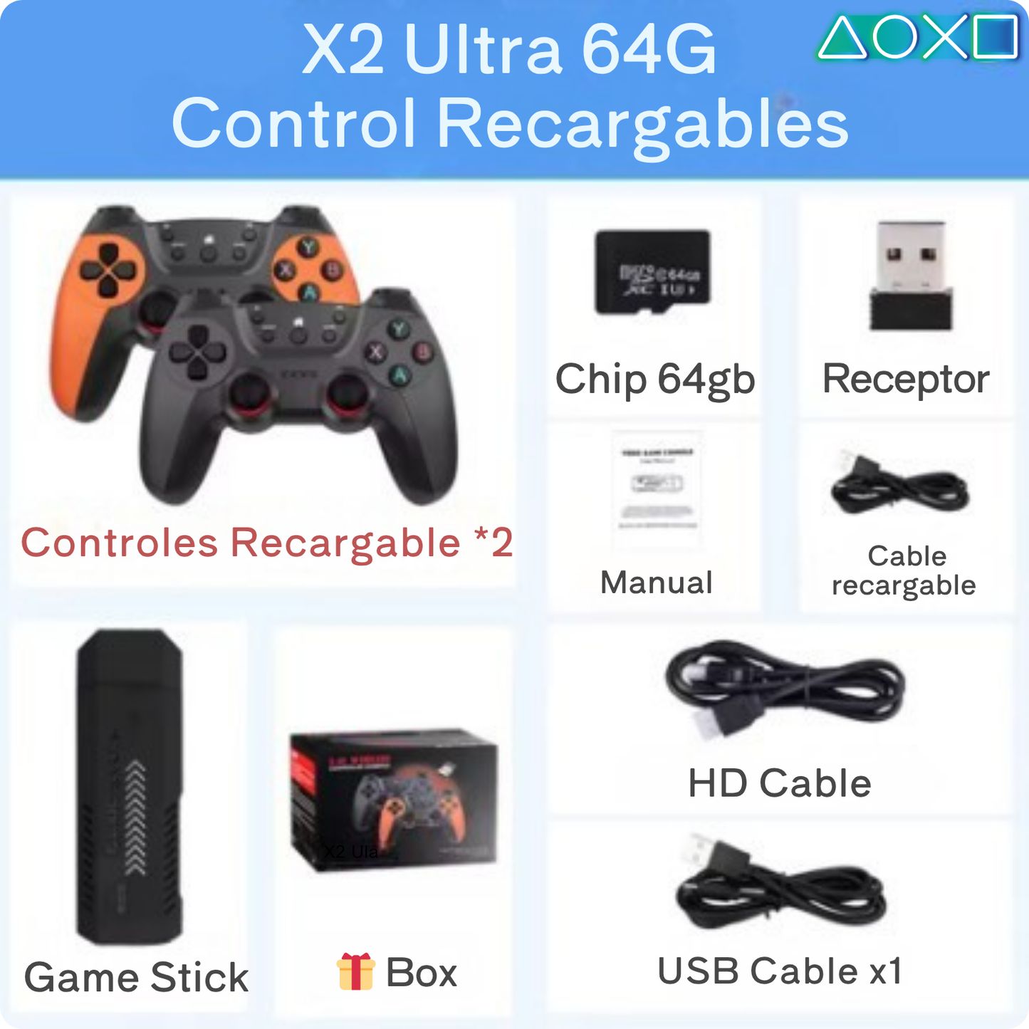 X2 Ultra Gamers 4K