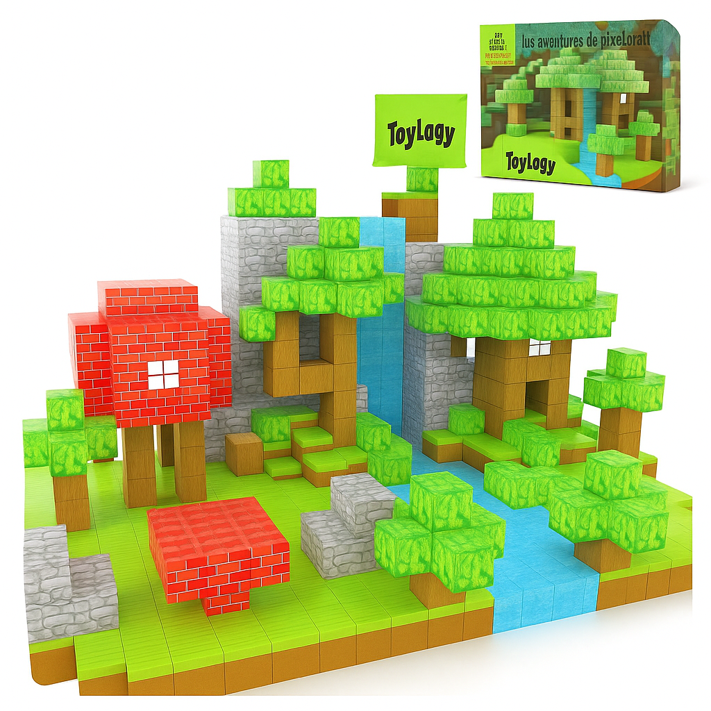 Divercion en Cubos, Revive Las Imagenes de MineCraft😱