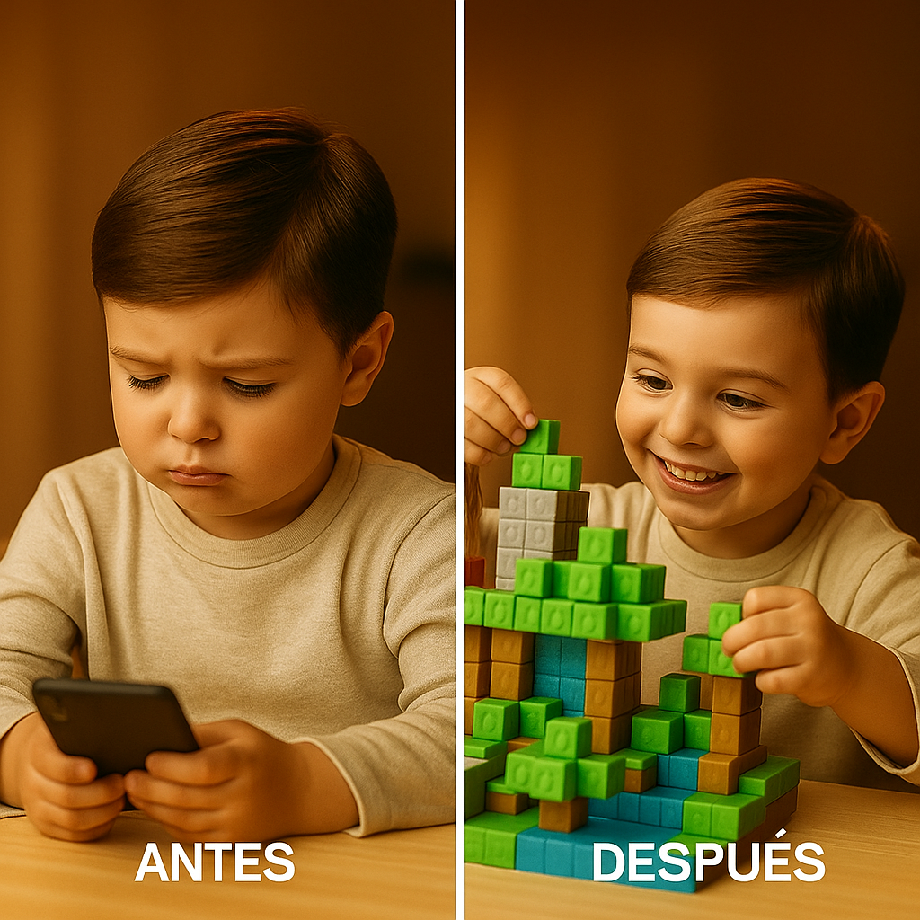 Divercion en Cubos, Revive Las Imagenes de MineCraft😱