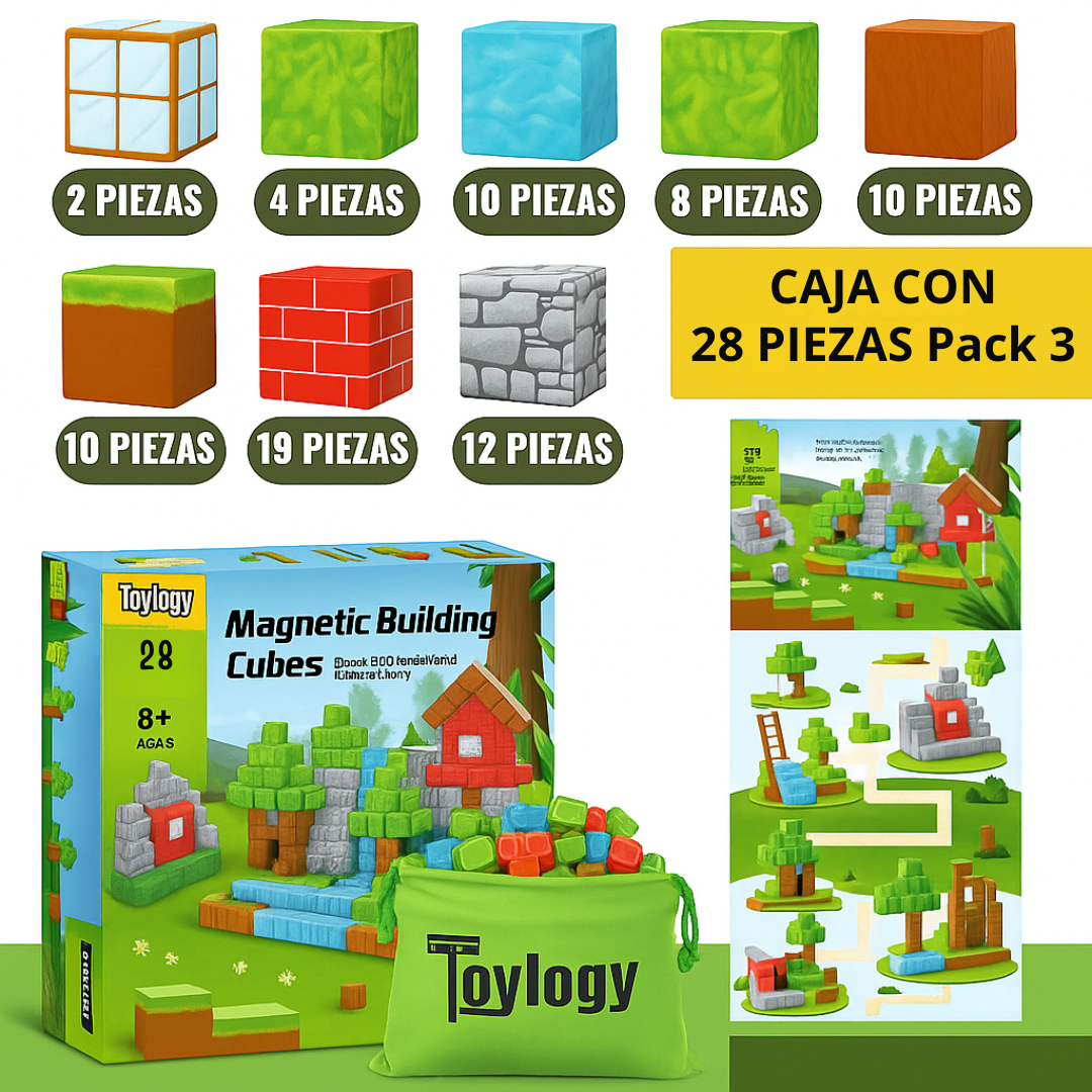 Divercion en Cubos, Revive Las Imagenes de MineCraft😱