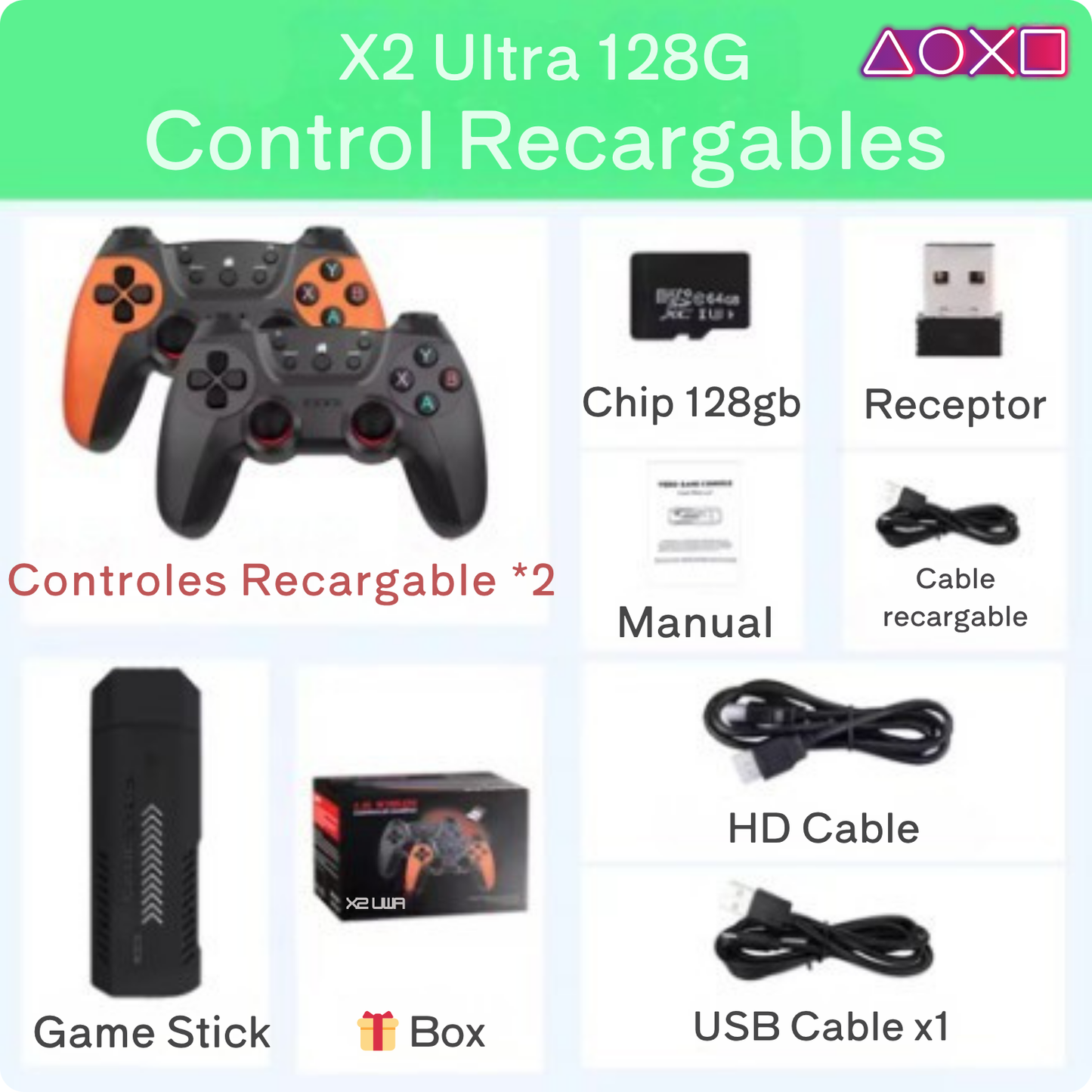 X2 Ultra Gamers 4K