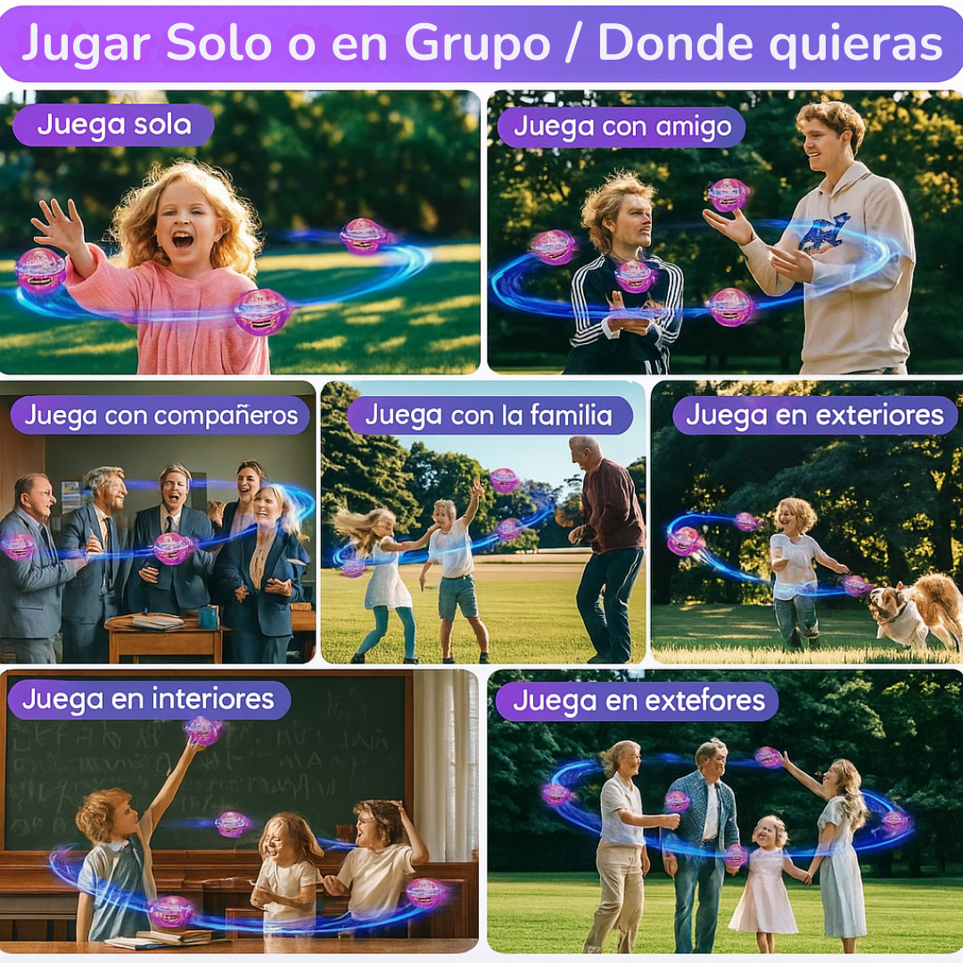 ¡Los mas pequeños estaran Felices jugando!