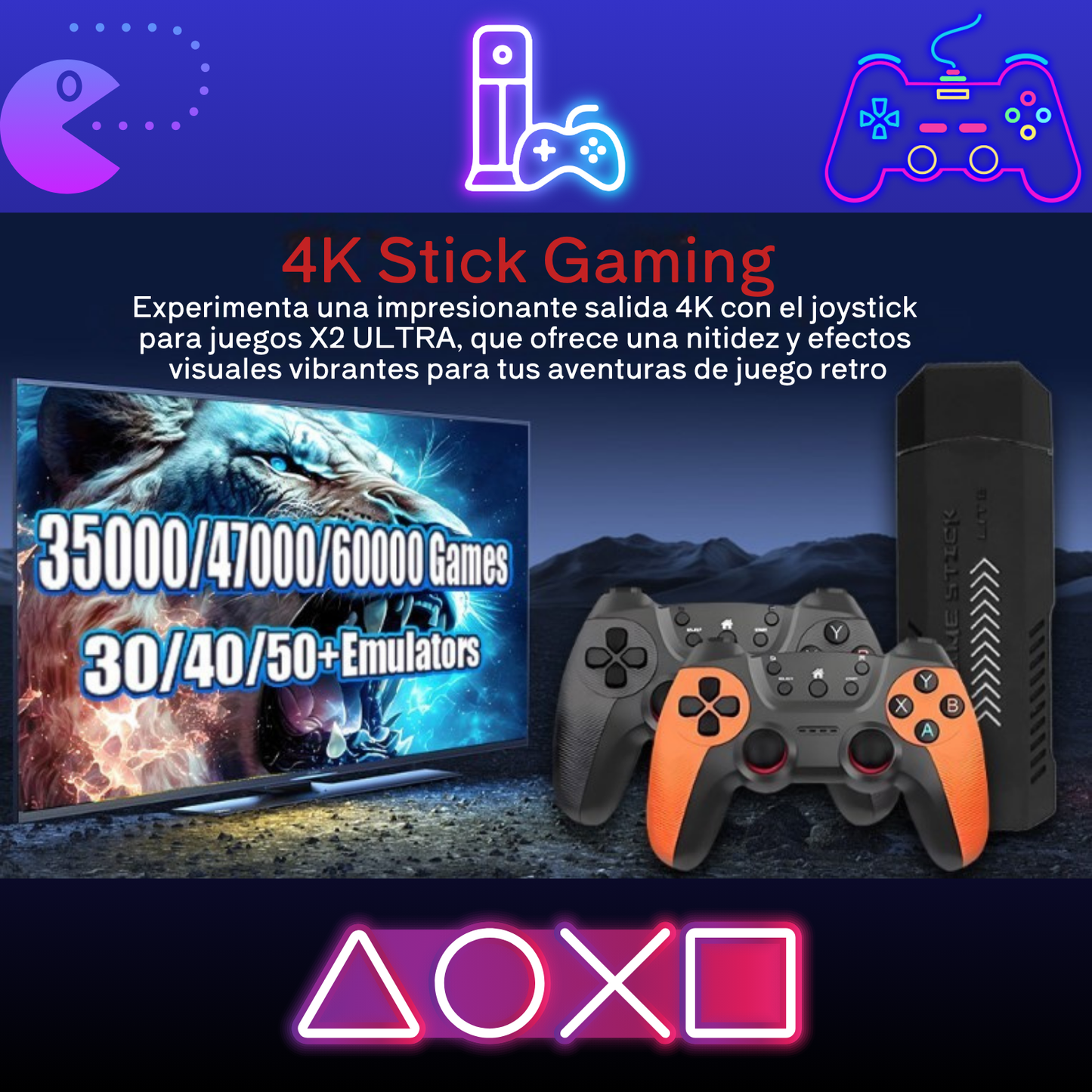 X2 Ultra Gamers 4K