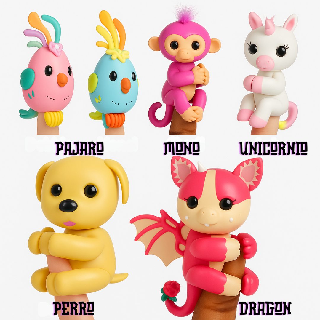 ¡Ahora tu divercion es  Diferente, Interaccion con tu Animalito Preferido!