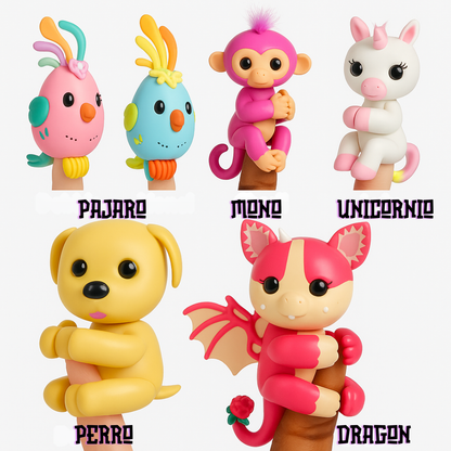 ¡Ahora tu divercion es  Diferente, Interaccion con tu Animalito Preferido!