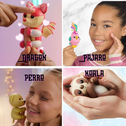 ¡Ahora tu divercion es  Diferente, Interaccion con tu Animalito Preferido!