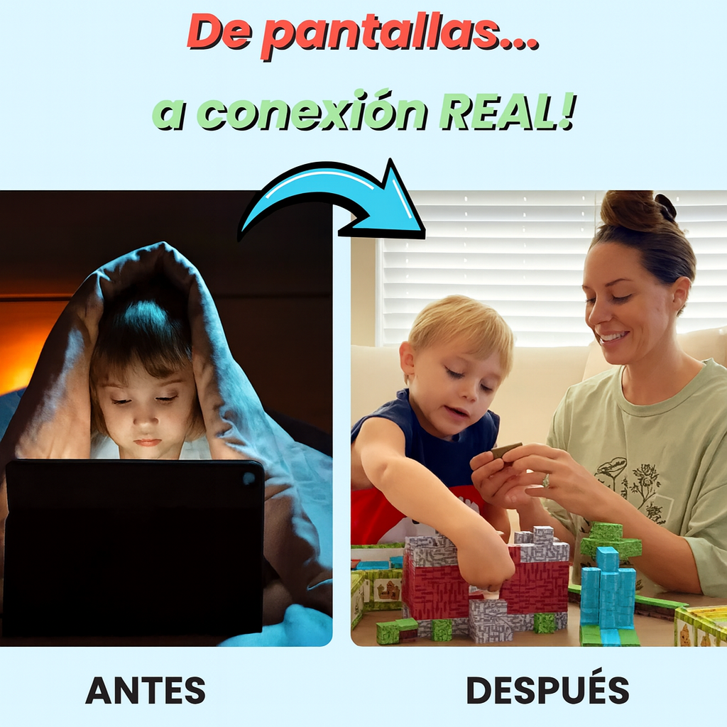 Divercion en Cubos, Revive Las Imagenes de MineCraft😱