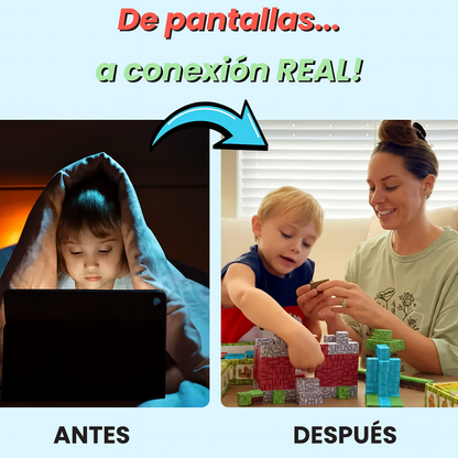 Divercion en Cubos, Revive Las Imagenes de MineCraft😱