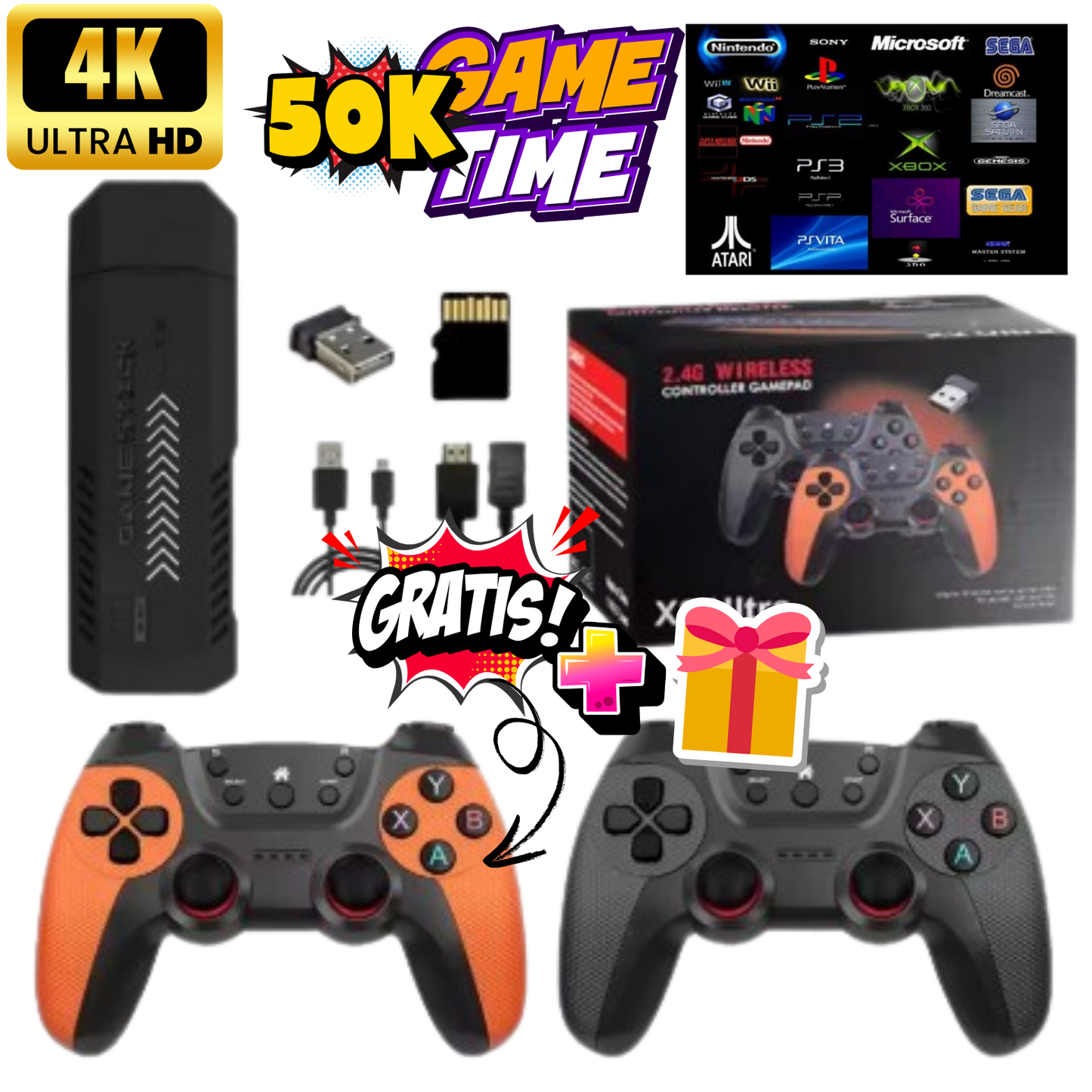 X2 Ultra Gamers 4K