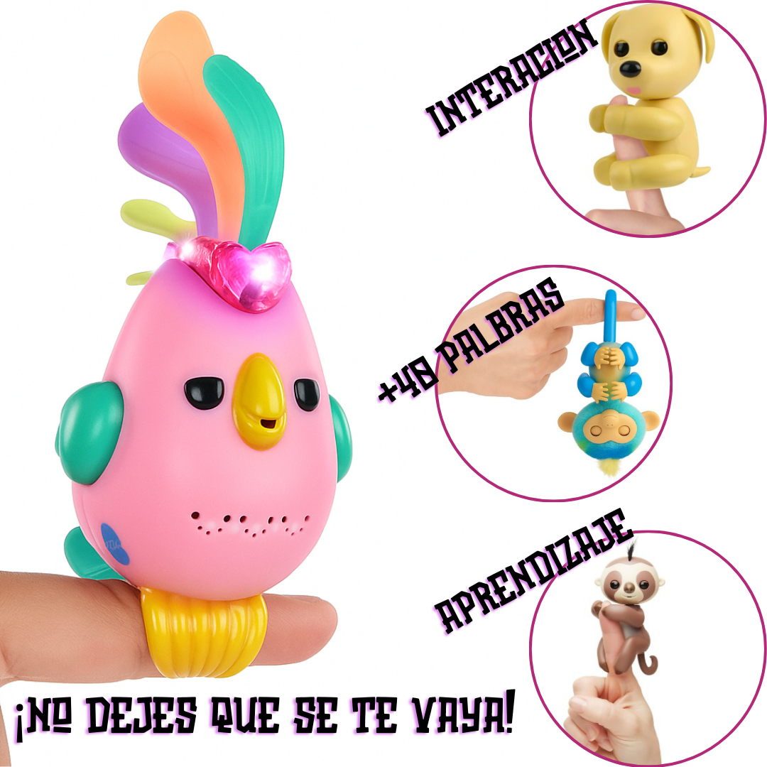 ¡Ahora tu divercion es  Diferente, Interaccion con tu Animalito Preferido!