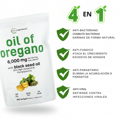 "¡Dile adiós a los resfriados y gripes! Refuerza tu sistema inmunológico."